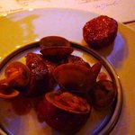 明神館 - 仔羊のあさりソース　無花果とともに