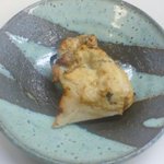 華ぶさ - サービスで頂いた　本ミル貝の内臓を焼で2010.8