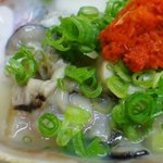 華ぶさ - 岩牡蠣アップ2010.8