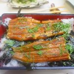 華ぶさ - 穴子丼2010.8