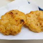 華ぶさ - 自家製さつまあげアップ　熱々です