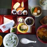 明神館 - 朝食：和食