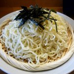 煮干らぁめん なかじま - 煮干ざるの麺