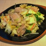 Akai Ringo - 春野菜の塩炒め