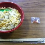 キッチンオリジン - 牛ごぼう玉子とじ丼