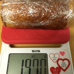 銀座うち山 - しっとり伊達巻 ¥1,080(6切れ入)
無添加の白身魚のすり身で舌触り滑らかな仕上げ。
2016/01/17(日)購入