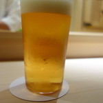 鮨 あらい - 生ビール