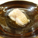 鮨 あらい - のどぐろの酒蒸し