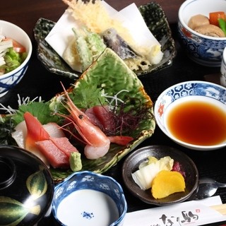 リーズナブルに本格日本料理