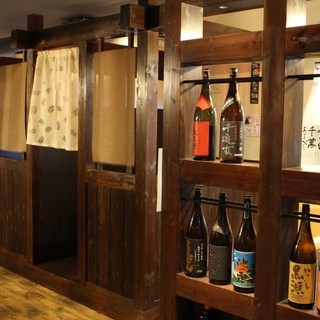 豊富なドリンクメニュー