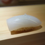 鮨 あらい - 墨烏賊