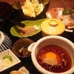 かどや 虎ノ門 - 鯛めし御膳