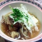 旬鮮 なが田 - 和牛すじのおでん（2015.11月）