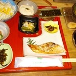 湯布院温泉　御宿　由布乃庄 - 西京焼きが美味しかったです。