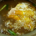 まゆみの店 - 玉子を軽く解すのがyoshi流^^