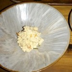 湯布院温泉　御宿　由布乃庄 - 湯布院豆腐の白和え、びっくりする美味しさでした。