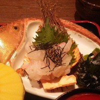 かどや 虎ノ門 - 鯛