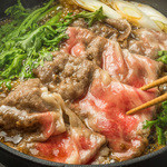 ゑびや大食堂 - 松阪牛のすき焼き
