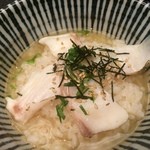 四希菜 - 〆の鯛茶漬け