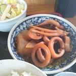 つるぎ - いかと大根の煮物