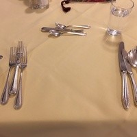 メインダイニングルーム - 特製日光虹鱒ディナー 11340円(宿泊料に含む) の始まりです