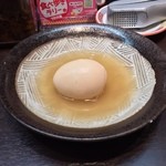元祖 名島亭 - おでん1個無料券をいただいたので、玉子♡  今日もやっぱり玉子。