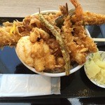 日本橋 天丼 金子半之助 三井アウトレットパーク木更津店 - 