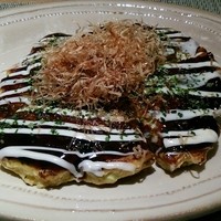 OSAKA きっちん。 虎ノ門店 - お好み焼き定食