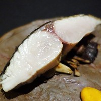 日本料理 楮山 - 鰆の塩焼き
                　茸のソテー、人参のピュレ