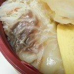 一乃松 - 鯛の昆布〆はしっかり酢で締められてます！