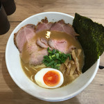 ラー麺 陽はまた昇る - 鳥とんこつラーメン