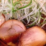 麺辰 - 特製鶏中華アップ