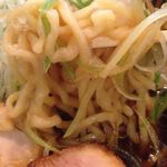 麺辰 - 特製鶏中華麺アップ