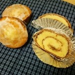 玉出 木村家　2Deux - ロールデニッシュ(キャラメルバナナ)とカトルカール(ゆず)