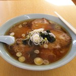 おいかわ食堂 - チャーシューメン大盛り