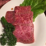 松阪牛炭火焼肉 東海亭 - イチボ