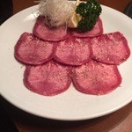 松阪牛炭火焼肉 東海亭 - タン塩
