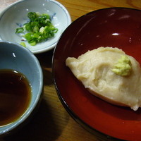 巽蕎麦 志ま平 - そばがき