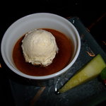 ガーデンレストラン シェフズ テラス - クリームブリュレチョコレート風味