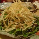 吉﨑食堂 - 青パパイヤのサラダ