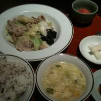 虎萬元 南青山店 - 塩回鍋肉