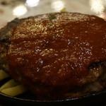 ミーチェ - 【手こねハンバーグ＠５８０円】　これはかなりのボリュームでした