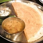 ダバ インディア - プレーンドーサ（ハーフ）