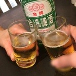 點水樓 - また台湾ビールでかんぱぃ！