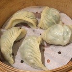 點水樓 - 菜肉蒸餃！