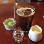 プランツ - 食後の愛す娘ヒーとサービスの抹茶アイス