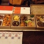 クラブチャイナ - クラブチャイナオリジナルおせちBOX(平成28年用)