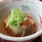 京懐石 美濃吉 - 2016年1月　鉢物