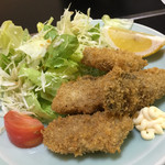 どんまい - 2015.12. カキフライ♪