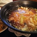 中華料理 CHINA PAPA - 五目餡かけと半炒飯